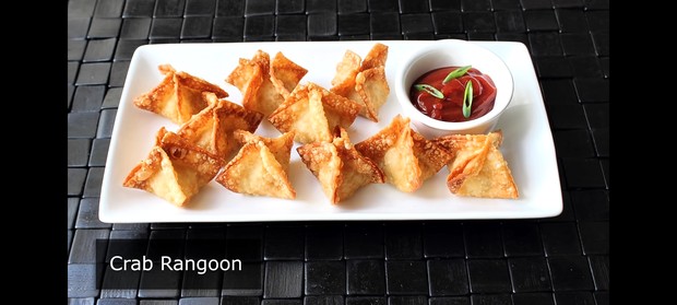 Crabstick Rangoon