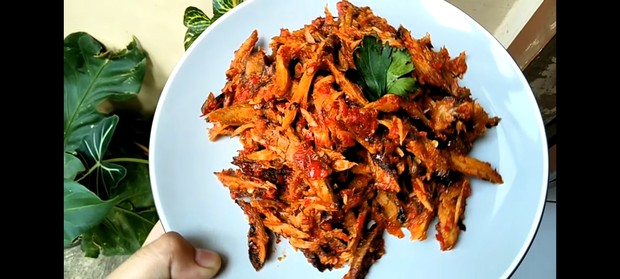 Sambal Ikan Tongkol Pedas