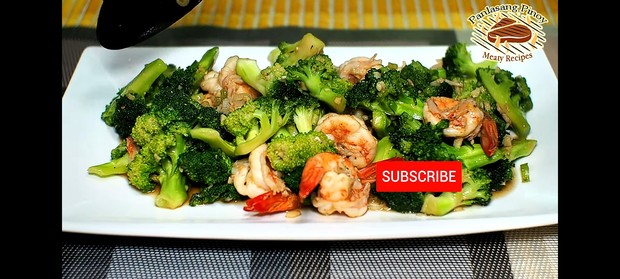 Capcay udang sederhana