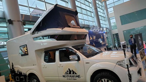 Ini Maha Motorhomes, Rumah Berjalan di Atas Mobil Pick Up Double Cabin