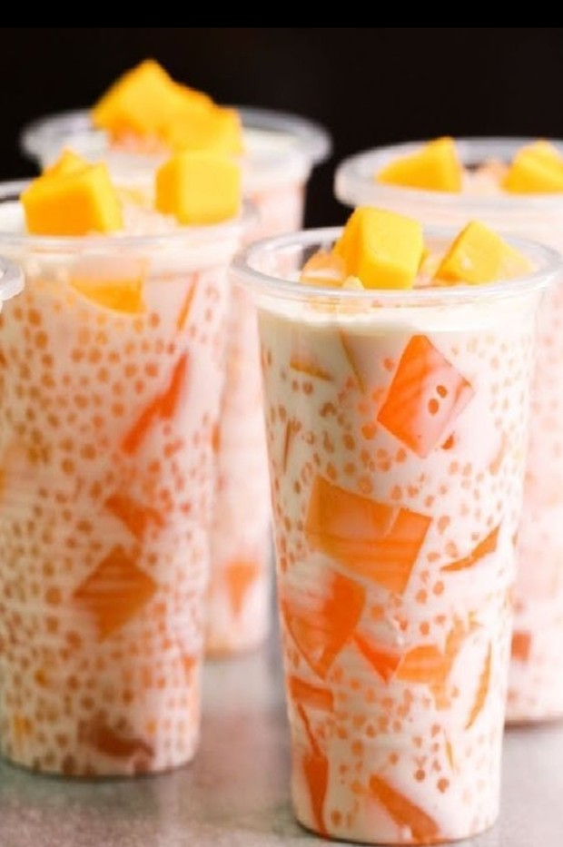 Mango milk cheese/Foto: Pinterest.com/emma klee