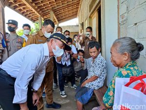 Menko PMK Kunjungi Rumah Disabilitas di Ponorogo