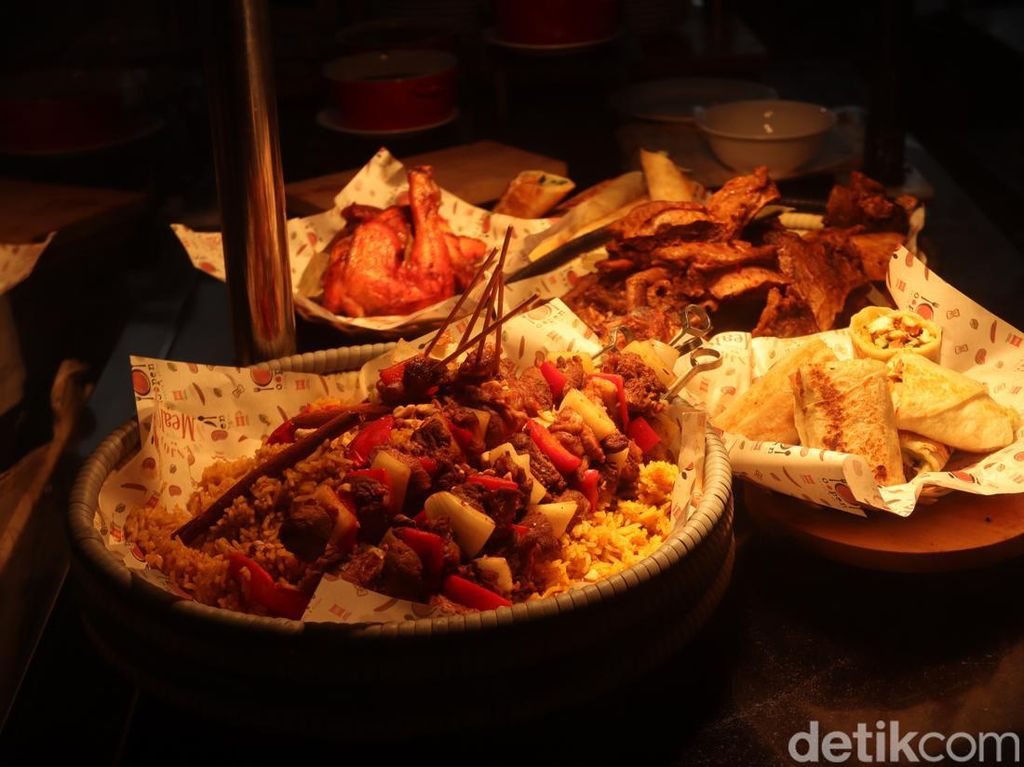 Sensasi Buka Puasa ala Maroko di Bandung Sensasi Buka Puasa ala Maroko di Bandung