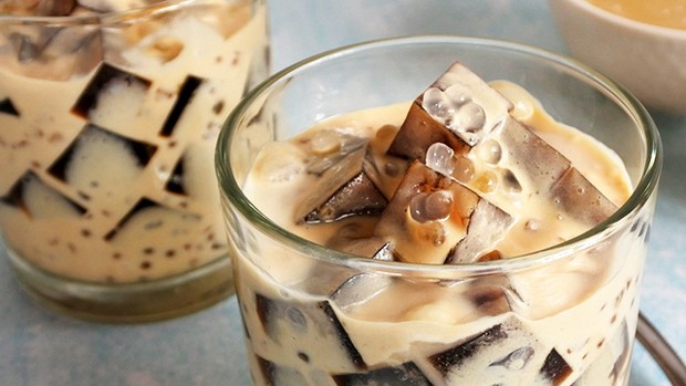 Milo jelly sagu/Foto: Pinterest.com/Yummy Ph