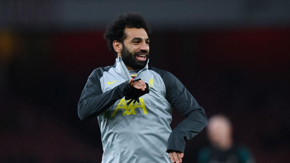 Kalau pindah dari Liverpool, Mohamed Salah tak cuma cari gaji tinggi. (Foto: Getty Images/Justin Setterfield)
