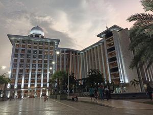 Perdana Sejak Pandemi, Istiqlal Akan Gelar Salat Id Tingkat Kenegaraan