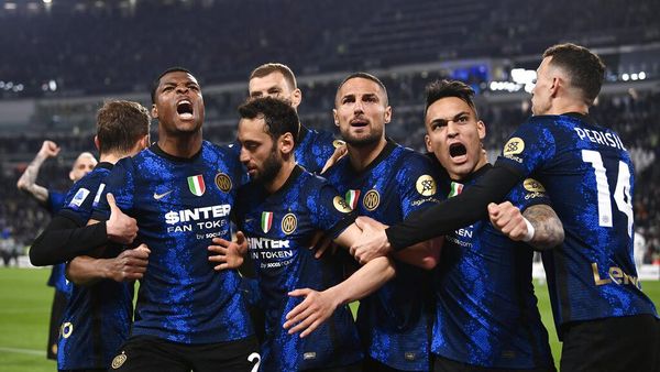 Lihat Lagi Momen Juventus Dipecundangi Inter Milan di Kandang
