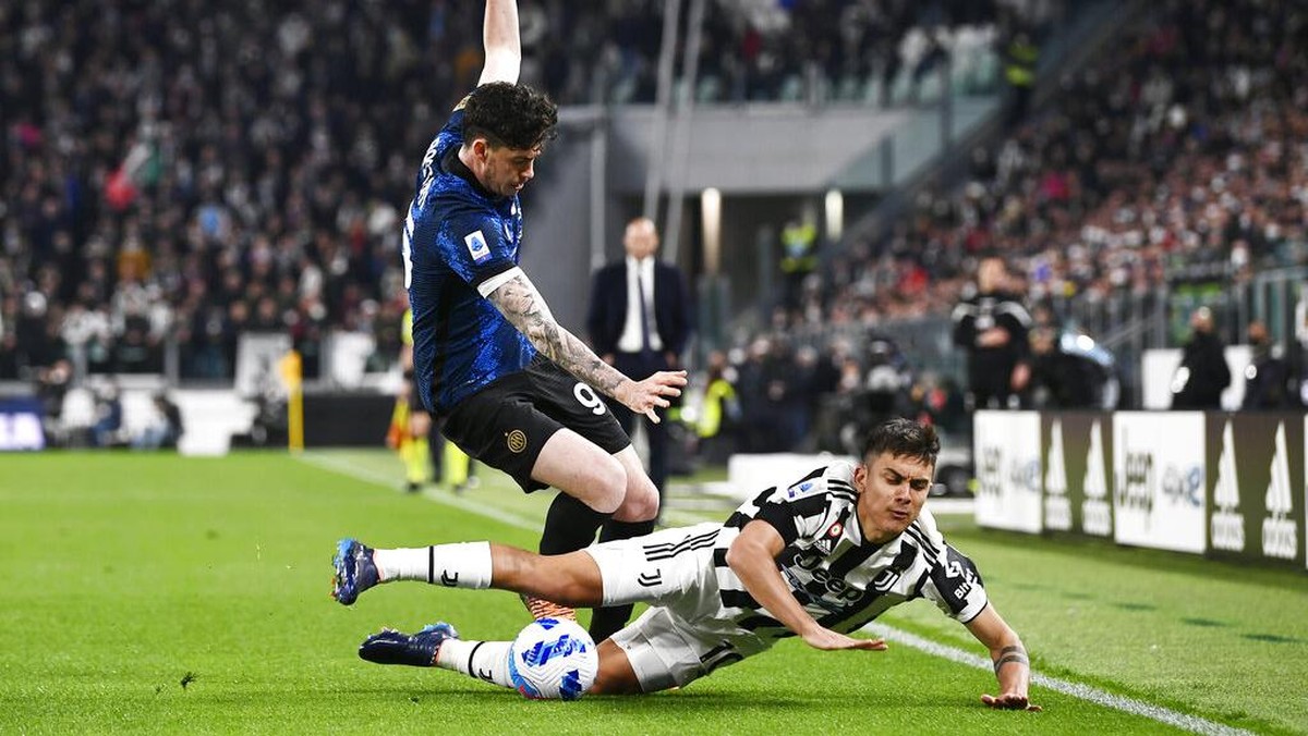 Rekor Juventus vs Inter Milan di final Coppa Italia. ( Foto: AP/Fabio Ferrari)