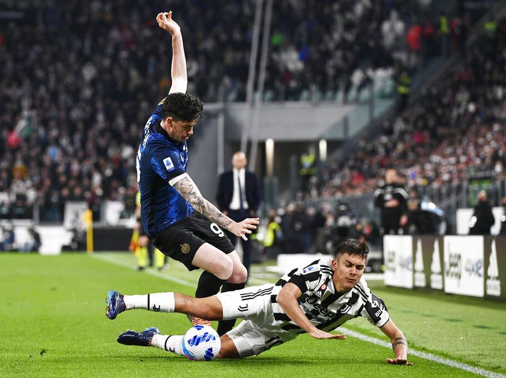 Coppa Italia: Juventus Punya Rekor Bagus Bertemu Inter di Final