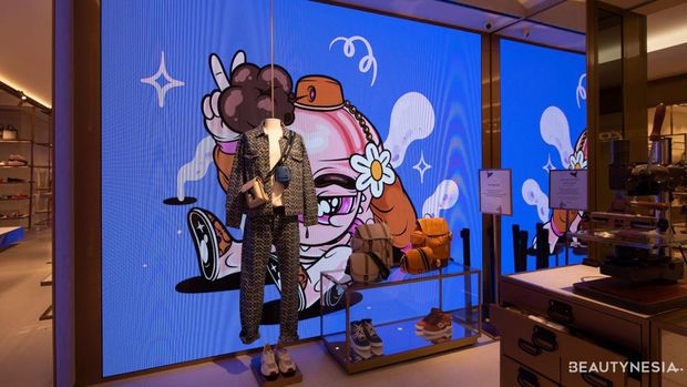 Butik Coach di Plaza Indonesia dengan desain hasil karya Muklay