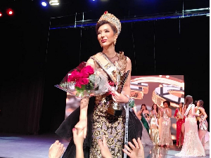 Nadia Tjoa, Wakil Indonesia Jadi Juara Miss Face of Humanity 2022 Nadia Tjoa, Wakil Indonesia Jadi Juara Miss Face of Humanity 2022