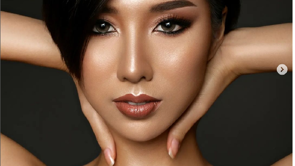 8 Pesona Nadia Tjoa, Anak Didik Ivan Gunawan Juara Miss Face of Humanity 2022