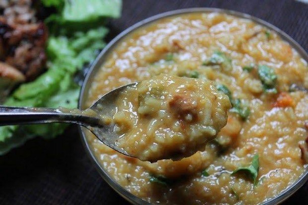 Nombu Kanji Nombu Kanji merupakan bubur kental khas India