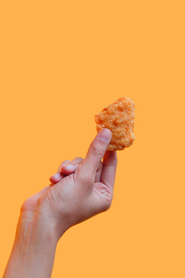 nugget, si menu paling simpel