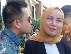 Olla Ramlan Menangis Usai Mediasi Cerai Gagal dengan Aufar