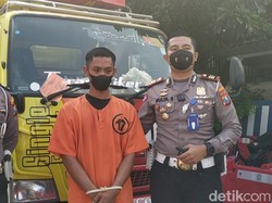 Seorang Biker Tewas Jadi Korban Tabrak Lari Truk di Blitar