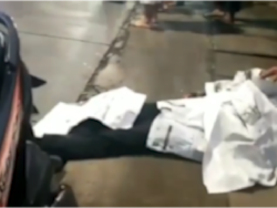 Pemotor Tergeletak di Jaksel, Diduga Korban Tabrak Lari