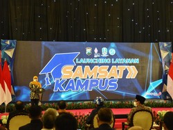 Khofifah Luncurkan Samsat Kampus di 75 Perguruan Tinggi Se-Jatim