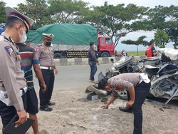 Ini Penyebab Kecelakaan yang Tewaskan 6 Warga Batang di Cirebon