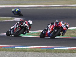 Sengit! Aleix, Marquez, dan Miller Rebutan Podium MotoGP Spanyol