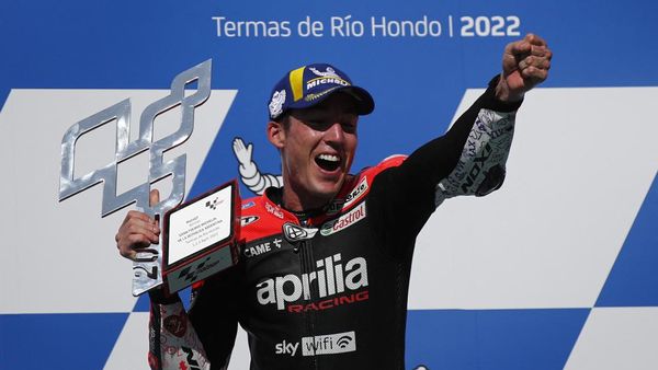 Penantian Panjang Aleix Espargaro, Akhirnya Menang Juga