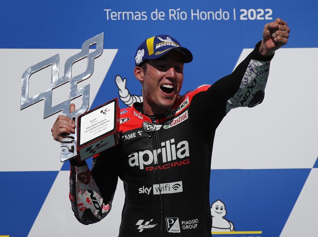Aleix Espargaro Juara MotoGP Argentina, Lunasi Janji ke Max Biaggi