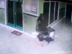 Saat Bulan Ramadan Masih Saja Ada  Maling Kotak Amal di Banyuwangi