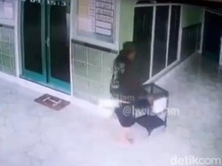 Saat Bulan Ramadan Masih Saja Ada  Maling Kotak Amal di Banyuwangi