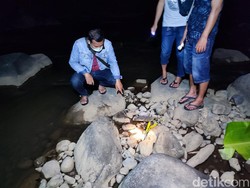 Jasad Bayi Ditemukan Melepuh di Aliran Sungai Ponorogo