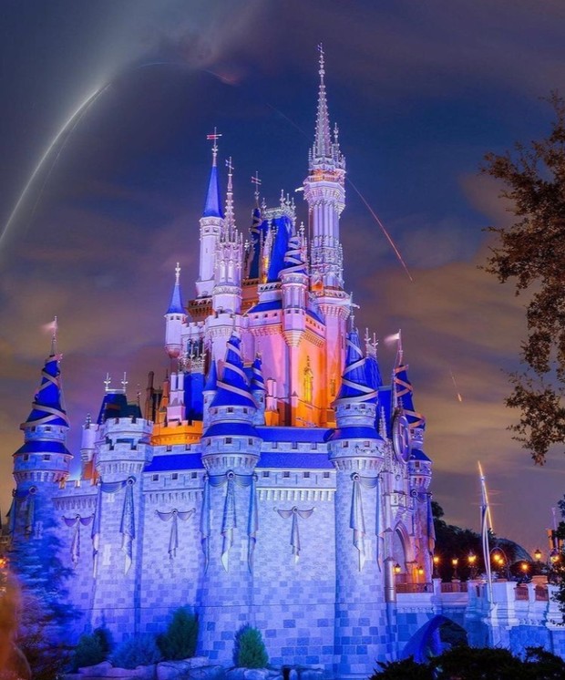 Penginapan rahasia di kastil Cinderella/Foto: Instagram.com/waltdisneyworld Penginapan rahasia di kastil Cinderella