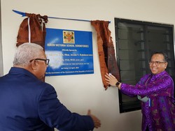 Pemerintah Indonesia Bantu Bangun Asrama Sekolah di Fiji