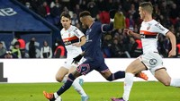 Neymar menambah keunggulan PSG menjelang bubaran pertandingan, memaksimalkan umpan Mbappe. Les Parisiens menang 5-1 atas Lorient hingga pluit panjang berbunyi.