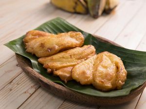 Pisang Goreng Jadi Dessert Terbaik di Dunia