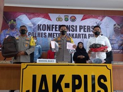 Polisi Tetapkan 1 Tersangka di Kasus Kebakaran Ratusan Kios Lenggang IRTI