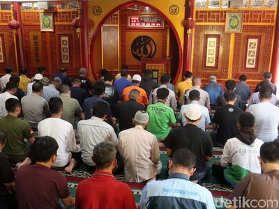 Menengok Nuansa Kental Tionghoa di Masjid Al-Imtizaj Bandung