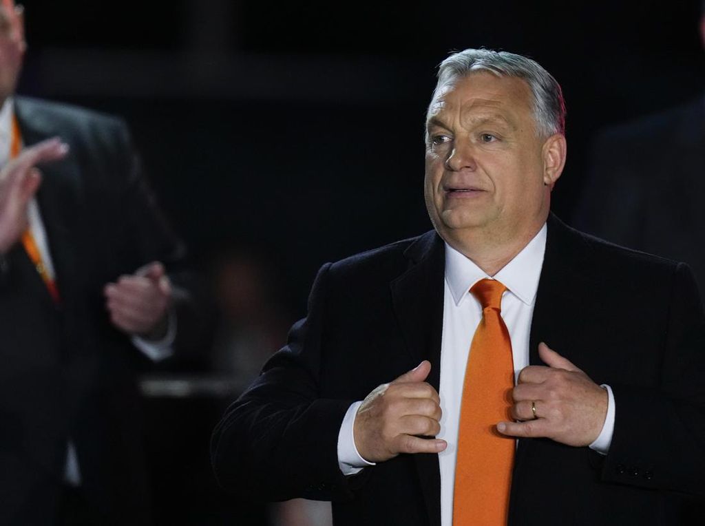 Potret Viktor Orban, Sekutu Putin yang Menang Pemilu Hungaria