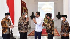 Presiden Jokowi Terima Pansel BPKH