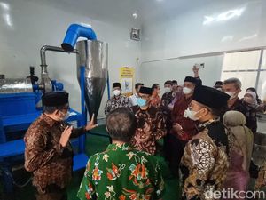 Terobosan Baru Universitas Trunojoyo Bikin Purifikasi Garam Tanpa Bahan Kimia Terobosan Baru Universitas Trunojoyo Bikin Purifikasi Garam Tanpa Bahan Kimia