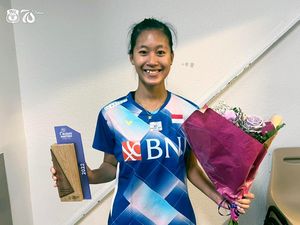 Putri KW Juara Orleans Masters 2022, Gelar Keempat dalam Setahun Putri KW Juara Orleans Masters 2022, Gelar Keempat dalam Setahun