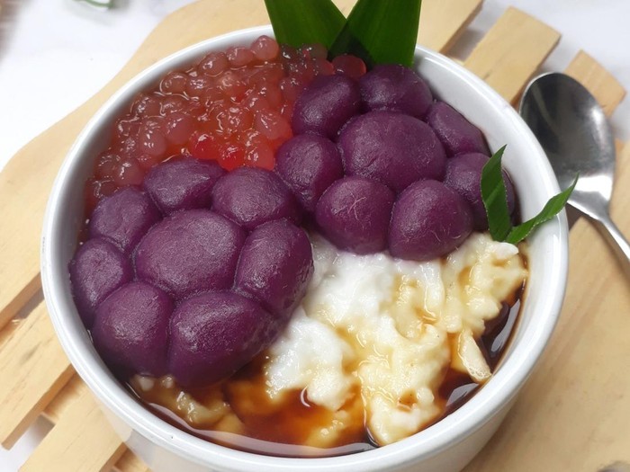 Resep Bubur Sumsum Candil Bunga