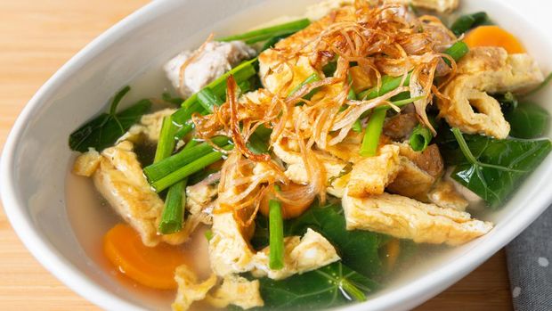 Resep Capcay Telur Dadar