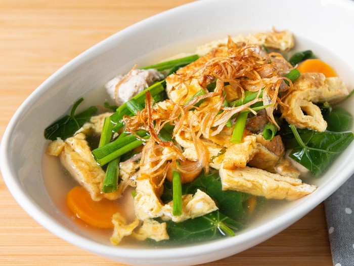 Resep Capcay Telur Dadar