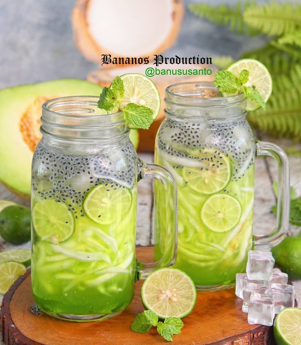 Resep es kuwut, menu berbuka puasa yang mudah dibuat dan menyegarkan dahaga/instagram/banususanto Cara membuat es kuwut yang cocok dijadikan sebagai menu buka puasa.
