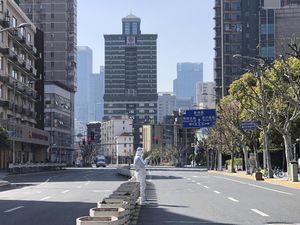 Covid Belum Hilang, Shanghai Lockdown Tanpa Batas Waktu Covid Belum Hilang, Shanghai Lockdown Tanpa Batas Waktu