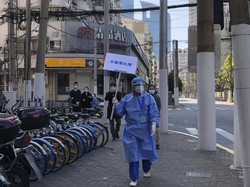 RS di China Ketar-ketir Tsunami COVID Usai Kebijakan Lockdown Dicabut