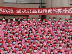 Corona Kian Ngeri di Shanghai Bikin AS Ikut-ikutan Tak Santai