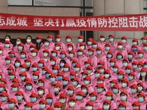 Corona Kian Ngeri di Shanghai Bikin AS Ikut-ikutan Tak Santai Corona Kian Ngeri di Shanghai Bikin AS Ikut-ikutan Tak Santai