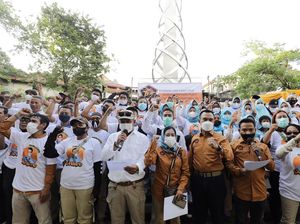 Pelaku UMKM & Emak-emak di Banten Dukung Sandiaga Maju Capres 2024