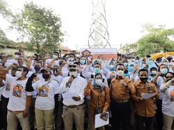 Pelaku UMKM & Emak-emak di Banten Dukung Sandiaga Maju Capres 2024