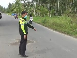 Pria di Sumut Tewas Akibat Tabrakan Saat Balap Liar Usai Sahur on The Road